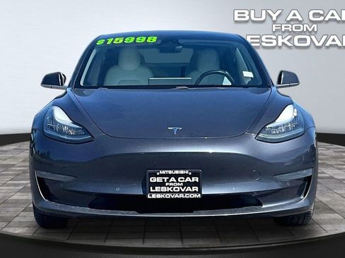 Used 2019 Tesla Model 3 Long Range AWD/4WD image 1