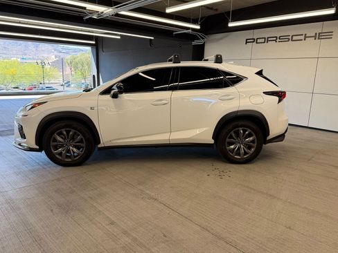 Used 2020 Lexus NX 300 F Sport w/ F Sport Comfort Package image 2