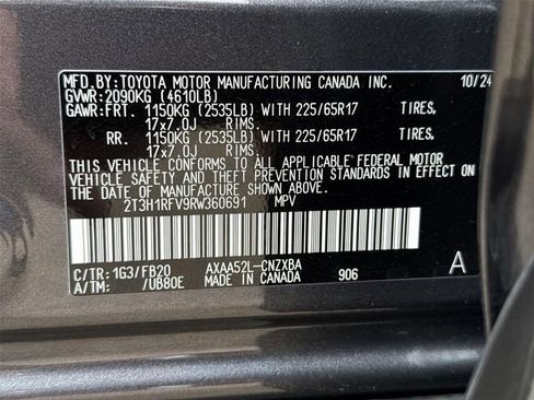 Used 2024 Toyota RAV4 LE FWD image 32