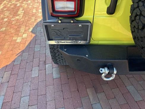 Used 2022 Jeep Wrangler Unlimited Sport w/ Xtreme Recon 35" Tire Package AWD/4WD image 16