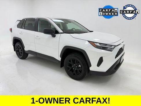 Used 2023 Toyota RAV4 LE FWD image 1