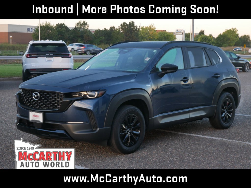 Used 2025 MAZDA CX-50 AWD 2.5 Hybrid w/ Premium Pkg image 5