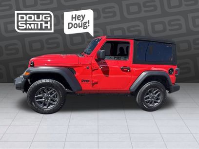 Used 2024 Jeep Wrangler Sport