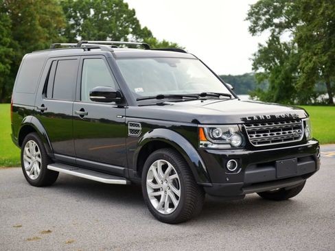Used 2016 Land Rover LR4 HSE Silver Edition AWD/4WD image 7