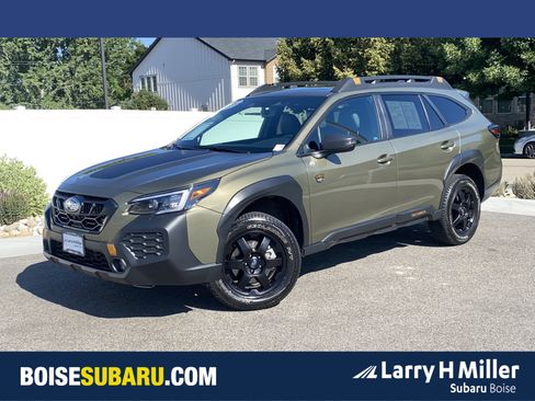 Certified 2025 Subaru Outback Wilderness AWD/4WD image 1