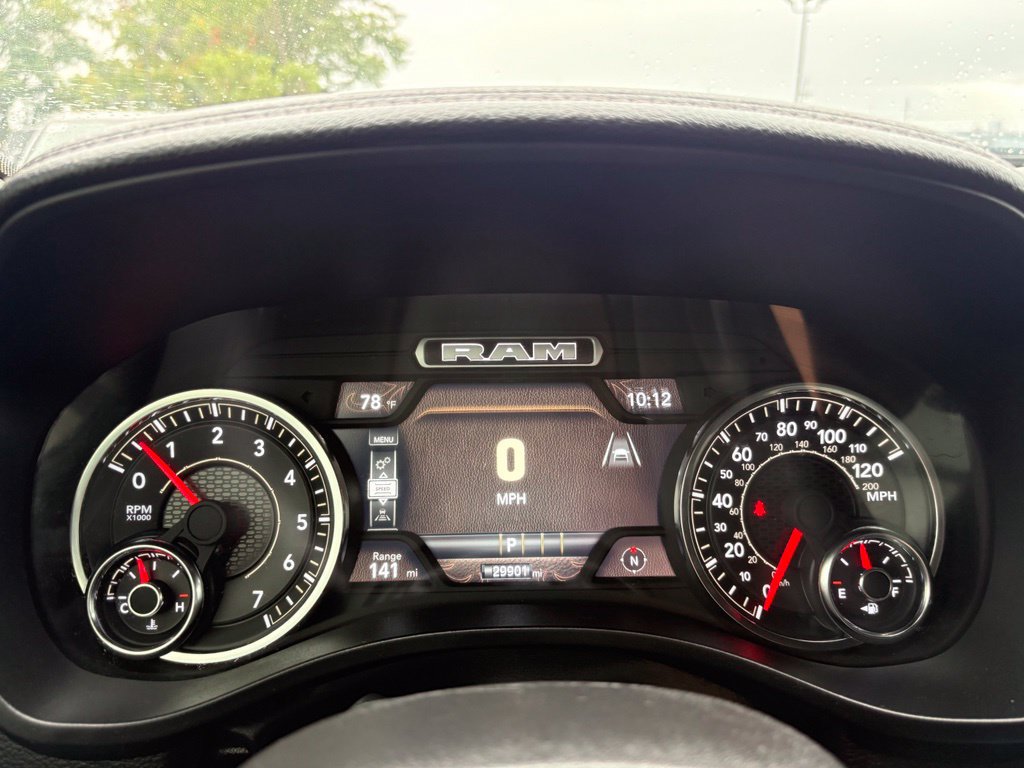 Used 2025 RAM 1500 Laramie AWD/4WD image 20