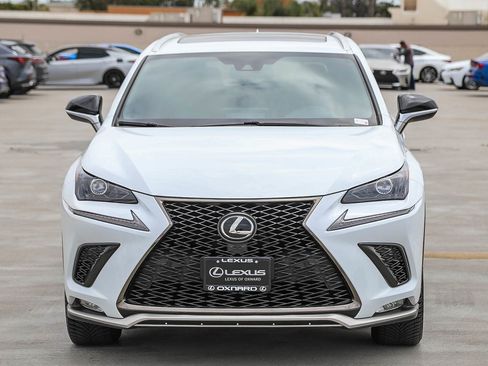 Used 2021 Lexus NX 300 F Sport w/ F Sport Premium Package FWD image 2