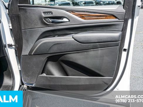 Used 2023 Cadillac Escalade ESV Premium Luxury w/ Touring Package image 60