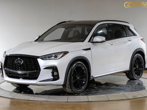 Used 2023 INFINITI QX50 Sport w/ Cargo Package FWD image 8