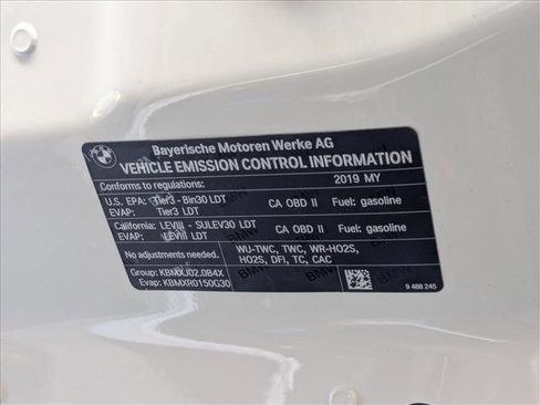 Used 2019 BMW X3 sDrive30i w/ Convenience Package image 25