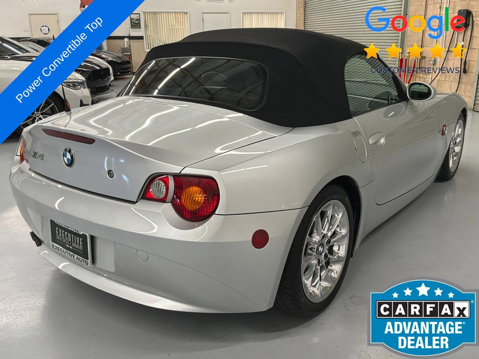 Used 2003 BMW Z4 2.5i RWD image 4