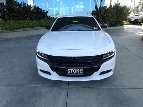 Used 2021 Dodge Charger SXT w/ Blacktop Package RWD image 2