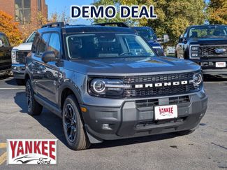 New 2025 Ford Bronco Sport Outer Banks w/ Outer Banks Tech Package+ video 1