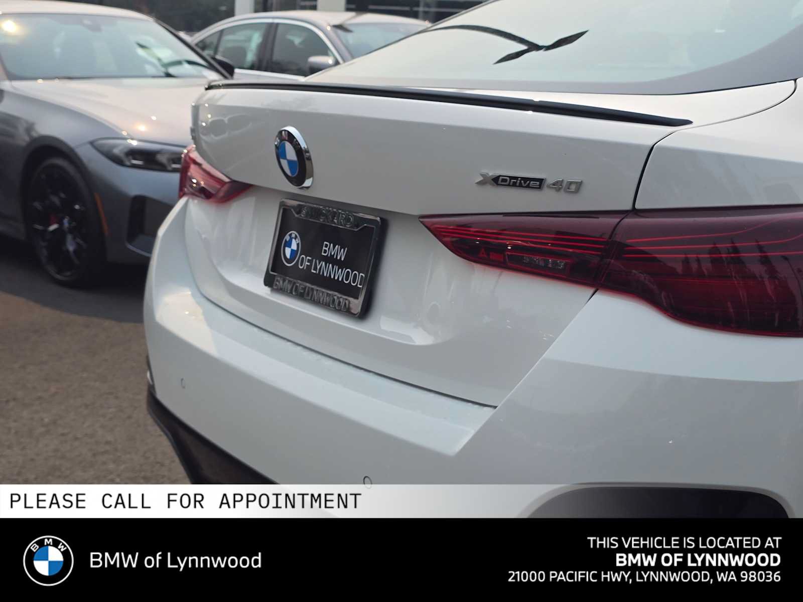 New 2026 BMW i4 xDrive40i w/ M Sport Package AWD/4WD image 13