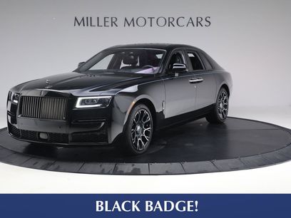 Certified 2022 Rolls-Royce Ghost Black Badge