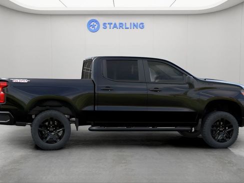 New 2026 Chevrolet Silverado 1500 Custom Trail Boss AWD/4WD image 6