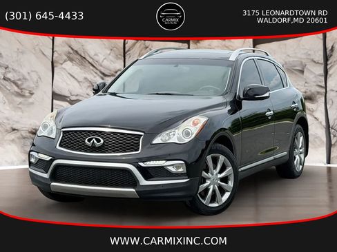 Used 2017 INFINITI QX50 AWD w/ Premium Plus Package image 1