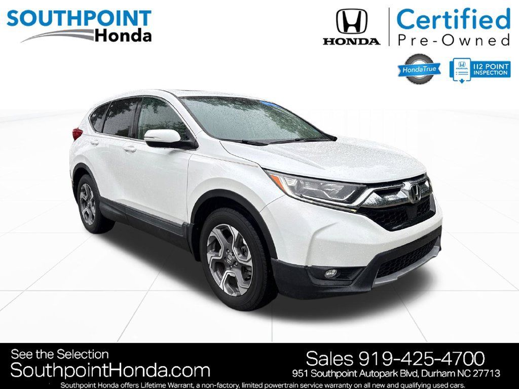 Certified 2019 Honda CR-V EX 360° Tour