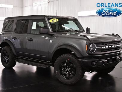 New 2025 Ford Bronco Big Bend w/ Black Diamond Package