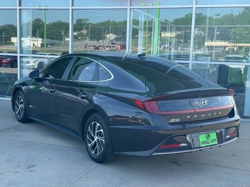 Used 2023 Hyundai Sonata Blue w/ Cargo Package FWD image 4