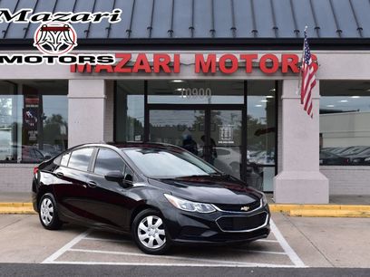 Used 2017 Chevrolet Cruze LS