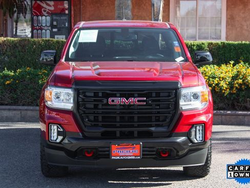 Used 2021 GMC Canyon AT4 w/ LPO, Power Package image 3