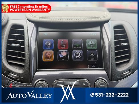 Used 2018 Chevrolet Impala LT w/ LT Convenience Package FWD image 29