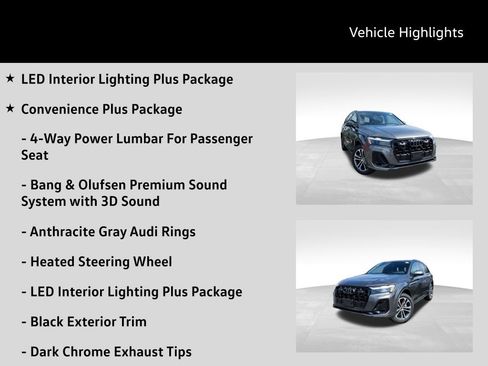 New 2026 Audi Q7 2.0T Premium AWD/4WD image 21