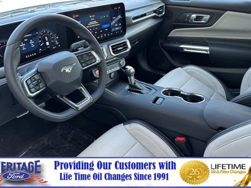 New 2025 Ford Mustang GT Premium w/ 60th Anniversary Package RWD image 7
