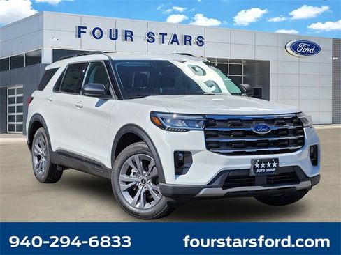 New 2026 Ford Explorer Active w/ Active Comfort Package image 1