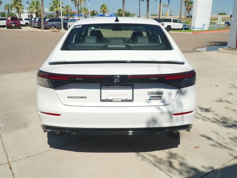 New 2026 Honda Accord Sport image 6