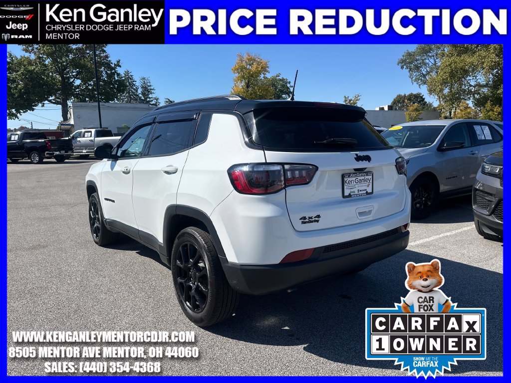 Certified 2023 Jeep Compass Latitude AWD/4WD image 7