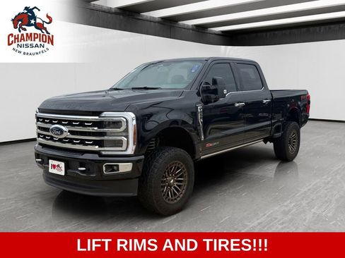 Used 2024 Ford F250 Platinum AWD/4WD image 1