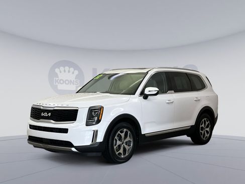Used 2022 Kia Telluride EX AWD/4WD image 4