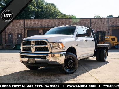Used 2017 RAM 3500 Tradesman w/ Chrome Appearance Group