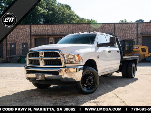Used 2017 RAM 3500 Tradesman w/ Chrome Appearance Group AWD/4WD image 1