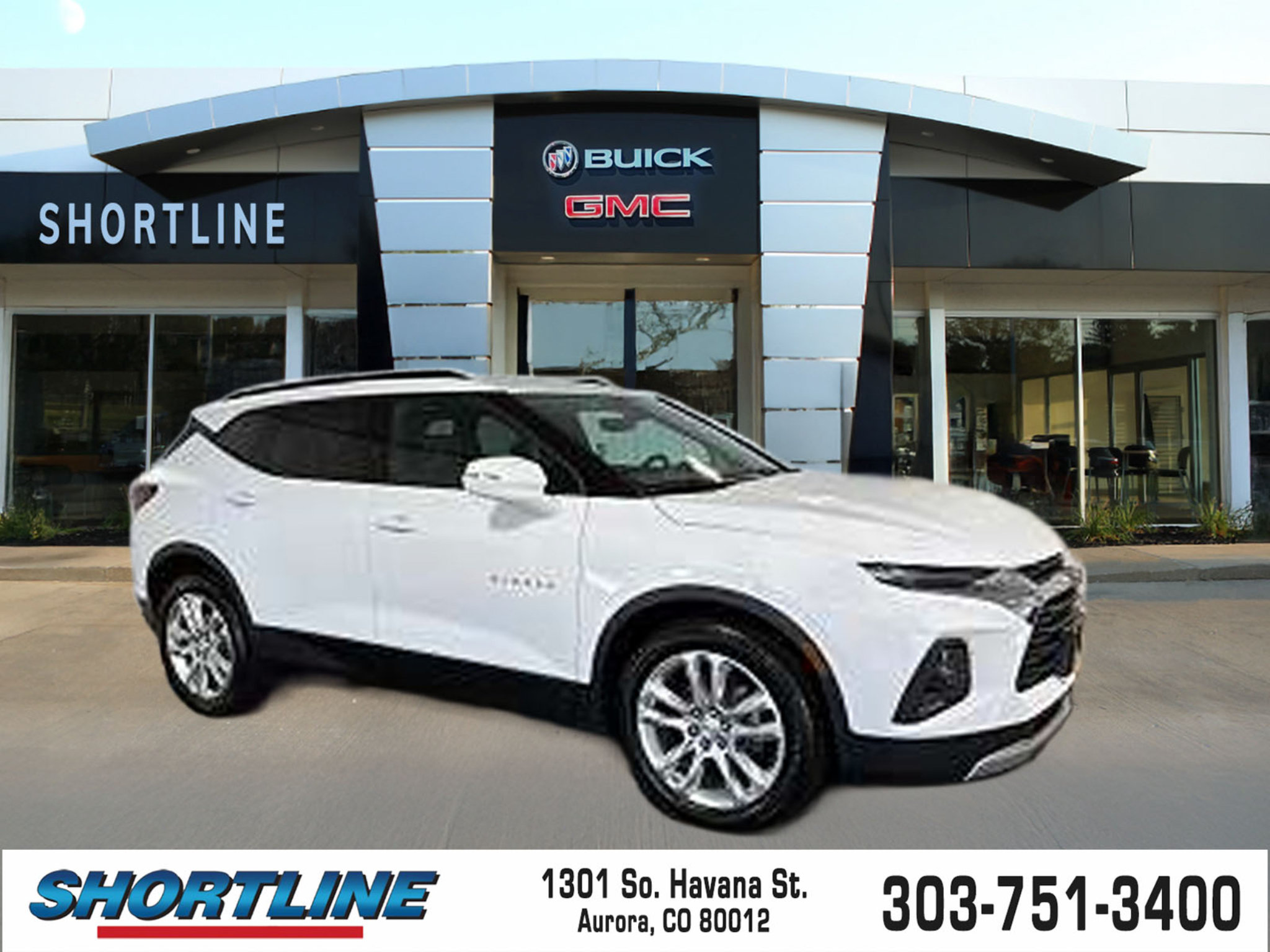 Used 2019 Chevrolet Blazer LT w/ Sound & Technology Package AWD/4WD image 1