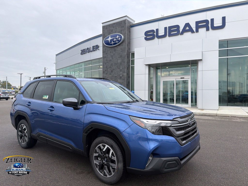 New 2026 Subaru Forester Premium AWD/4WD image 1