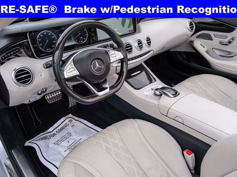 Used 2017 Mercedes-Benz S 550 Cabriolet image 15