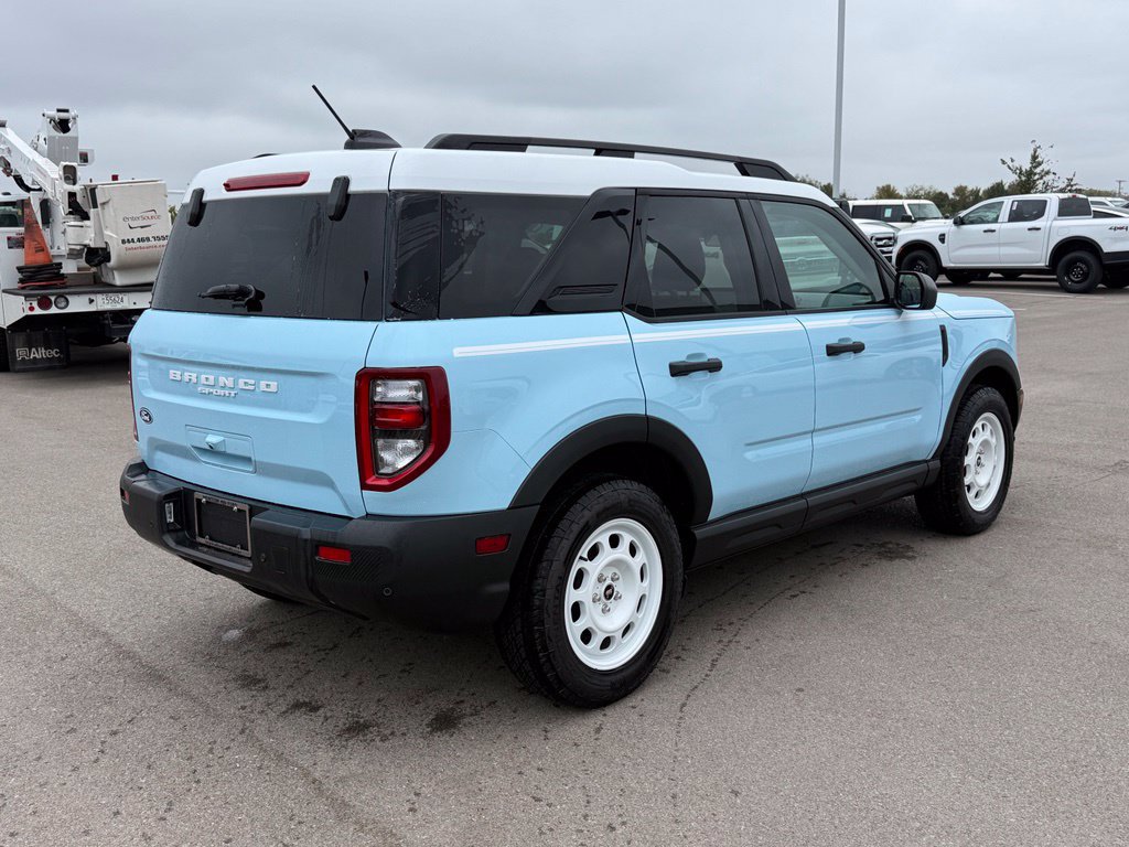 New 2026 Ford Bronco Sport Heritage w/ Convenience Package AWD/4WD image 34