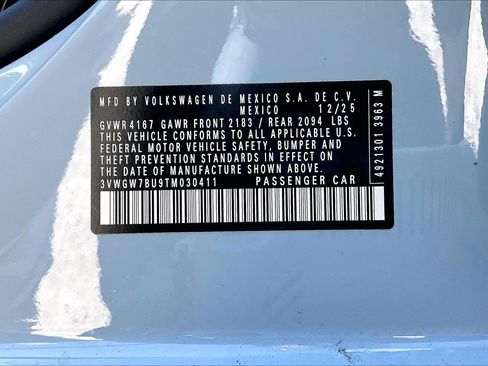 New 2026 Volkswagen Jetta SEL image 11