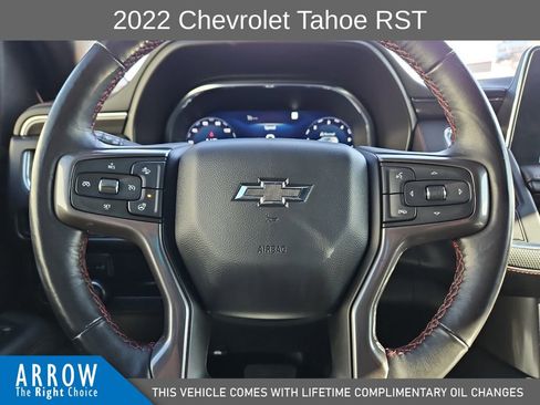 Used 2022 Chevrolet Tahoe RST w/ Luxury Package image 27