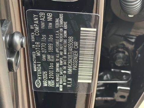 New 2026 Hyundai Venue SEL FWD image 35