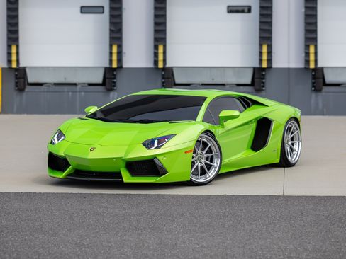 Used 2013 Lamborghini Aventador LP 700-4 AWD/4WD image 6