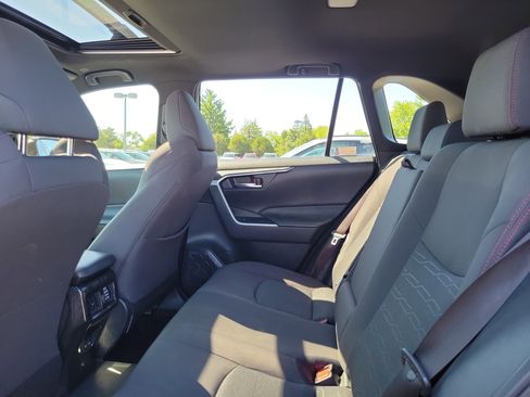 Used 2023 Toyota RAV4 SE w/ Weather & Moonroof Package AWD/4WD image 11