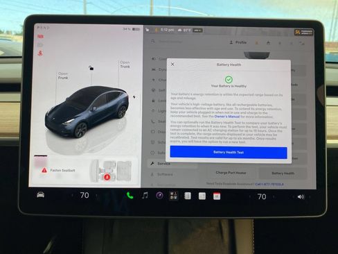 Used 2024 Tesla Model Y Long Range RWD image 7