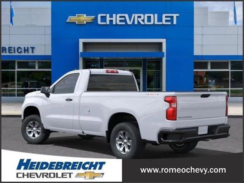 New 2025 Chevrolet Silverado 1500 W/T w/ WT Convenience Package image 3