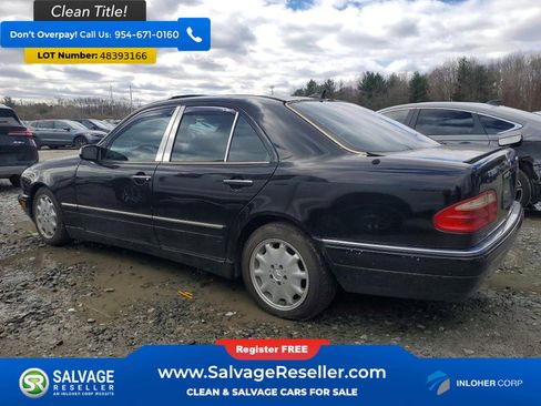Used 1996 Mercedes-Benz E 300 Sedan image 3