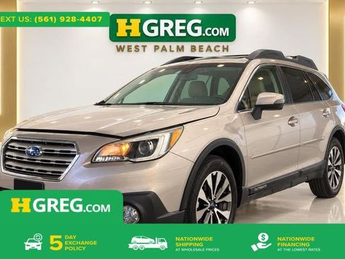 Used 2017 Subaru Outback 2.5i Limited AWD/4WD image 1