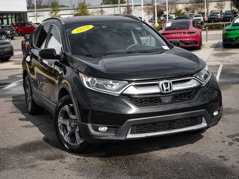 Used 2018 Honda CR-V EX image 2